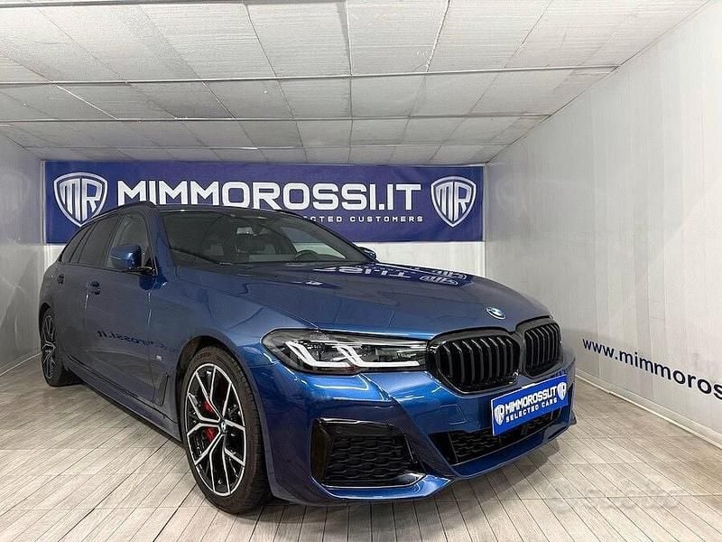 Blu Usata 2022 BMW 530 M Sport Tre volumi | 40.900 € (Buon prezzo) - Immagine 1/4