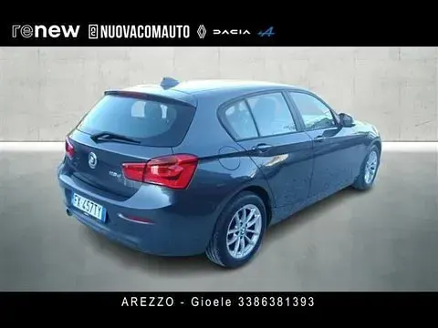 Usata BMW 116 Efficient Dynamics 2019 Grigio scuro Utilitaria