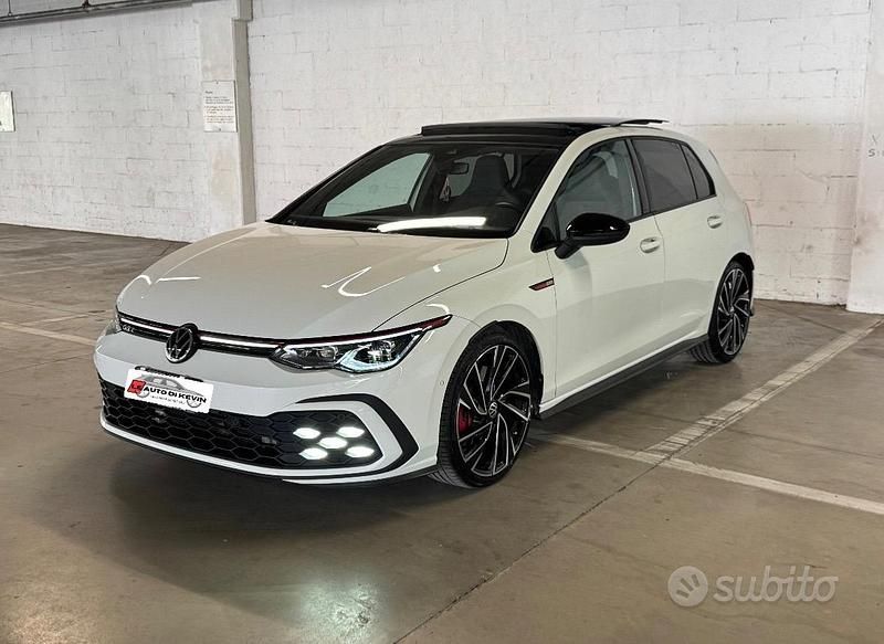 Usata VW Golf VII GTI 2020 Bianco Berlina