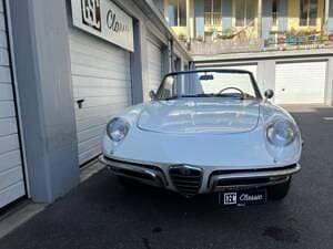 Usata Alfa Romeo GT Junior 89 CV (65 kW) 1969 Bianco Cabrio