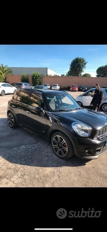 Usata Mini John Cooper Works Countryman 218 CV (160 kW) 2013 Nero SUV