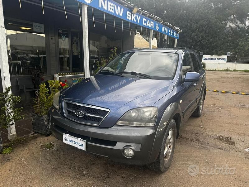Blu Usata 2006 Kia Sorento Active SUV | 3900 € (Cara) - Immagine 1/4