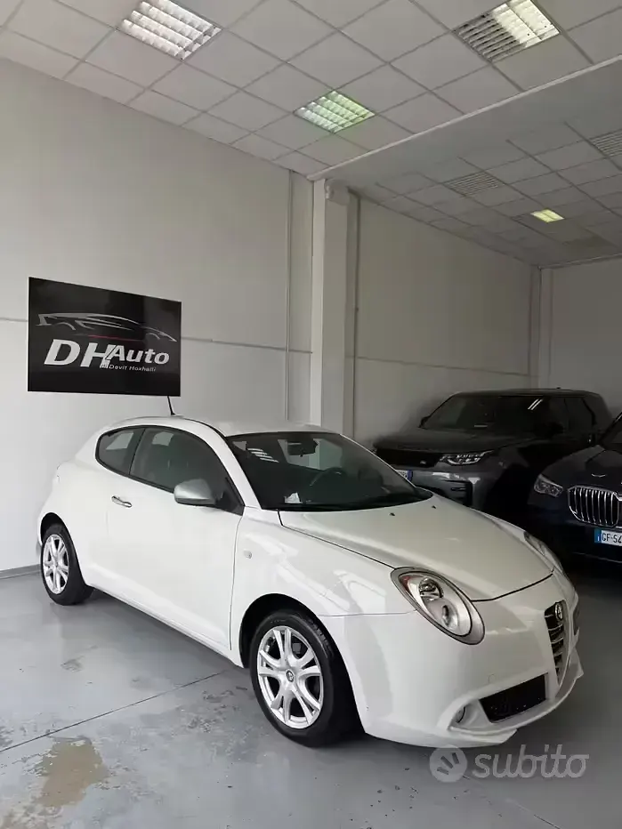 Usata Alfa Romeo MiTo Distinctive 105 CV (77 kW) 2012 Bianco Utilitaria