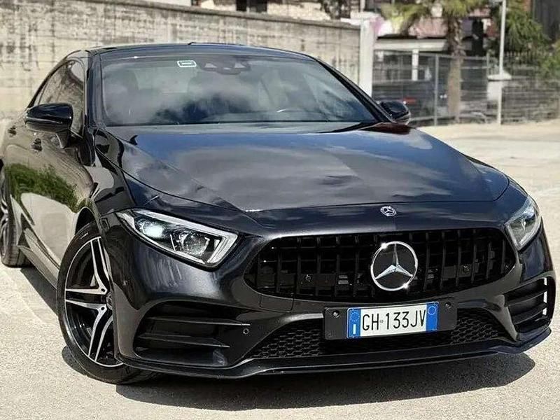 Nero Usata 2019 Mercedes CLS300 Premium Plus Coupé | 40.000 € (Buon prezzo) - Immagine 1/4