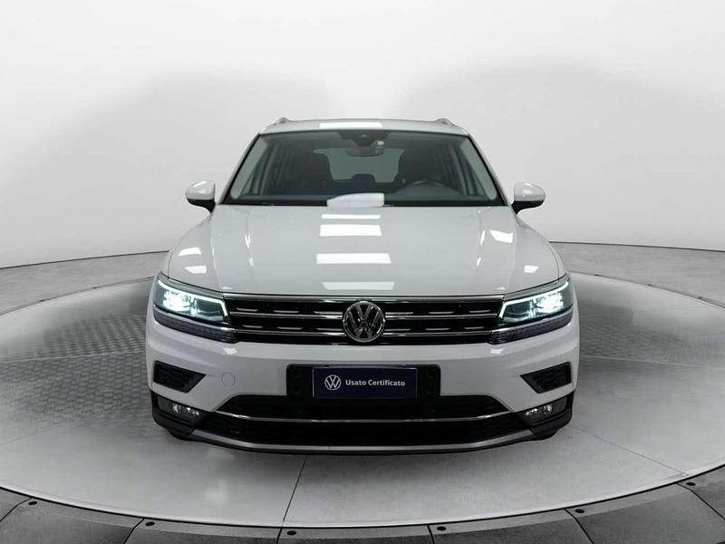 Usata VW Tiguan Advance 150 CV (110 kW) 2019 Bianco SUV