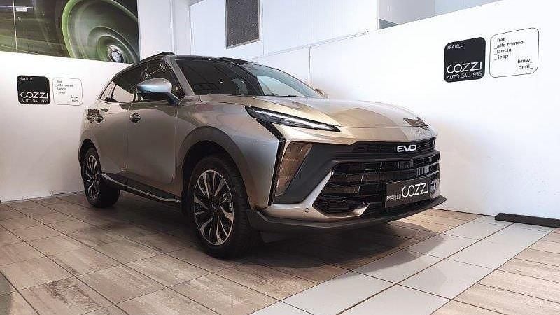 Nuova EVO Evo 6 2026 Grigio SUV