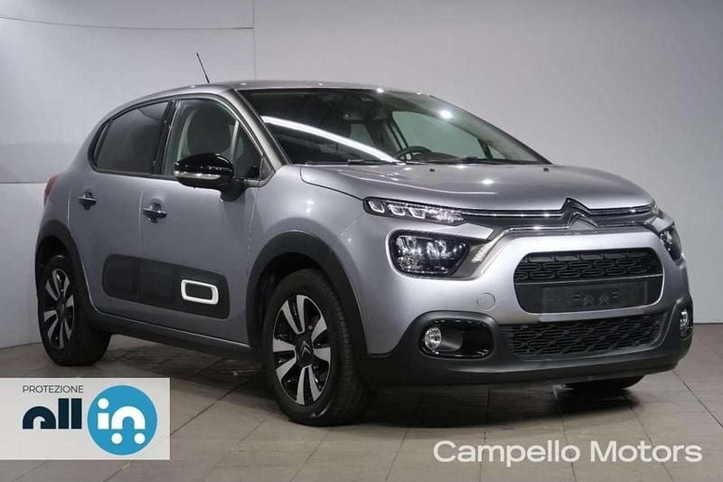 Argento Usata 2024 Citroën C3 PureTech Due volumi | 13.800 € (Buon prezzo) - Immagine 1/4