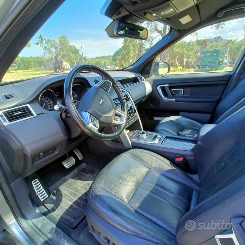 Usata Land Rover Discovery Sport HSE 150 CV (110 kW) 2015 Verde SUV