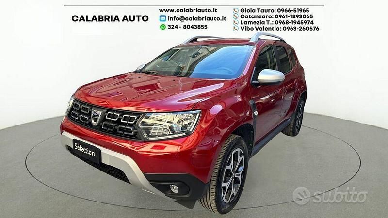 Rosso Usata 2021 Dacia Duster Prestige SUV | 14.950 € (Buon prezzo) - Immagine 1/4