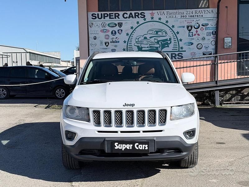 Usata Jeep Compass Limited 163 CV (119 kW) 2014 Bianco SUV
