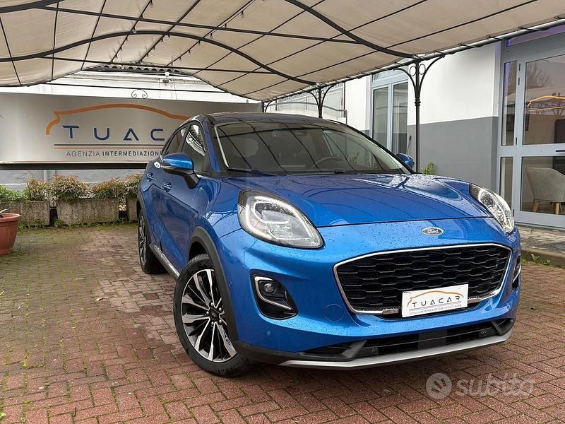 Usata Ford Puma Titanium X 125 CV (91 kW) 2024 Blu/azzurro SUV