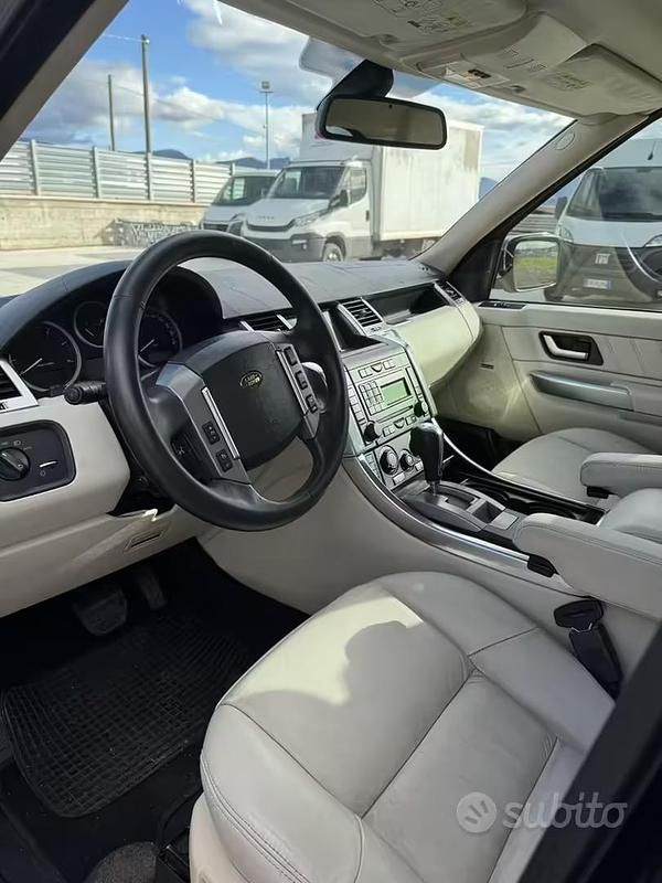 Usata Land Rover Range Rover Sport 272 CV (200 kW) 2009 Nero SUV