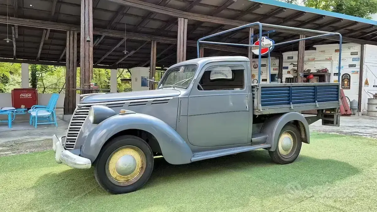 Usata Fiat 1100 45 CV (33 kW) 1950 Berlina