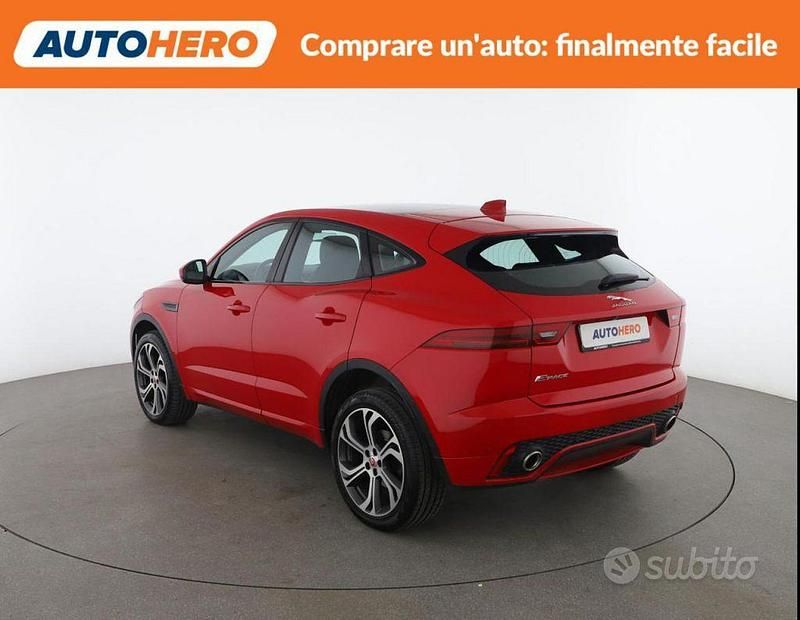 Usata Jaguar E-Pace First Edition 180 CV (132 kW) 2017 Rosso SUV