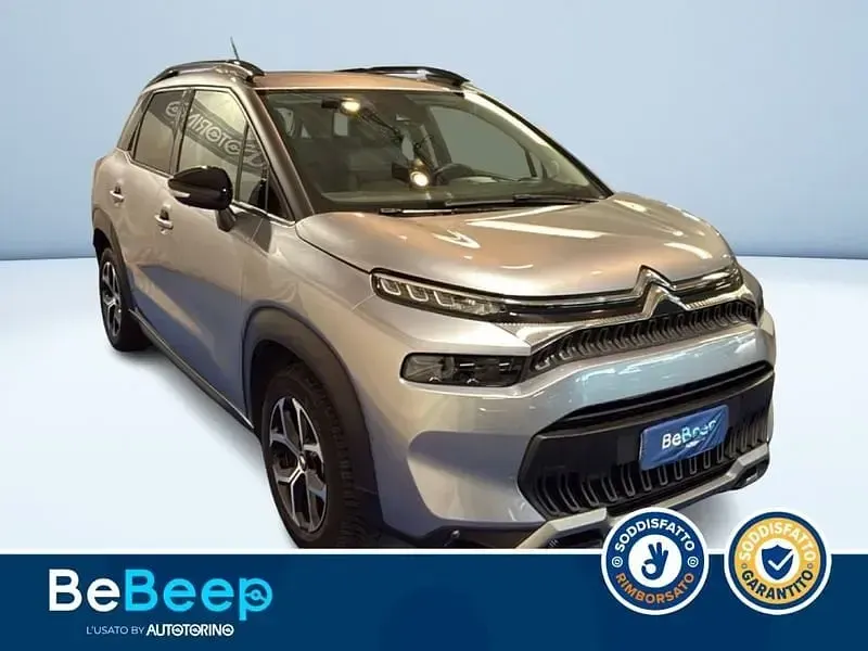 Usata Citroën C3 Aircross PureTech 110 CV (80 kW) 2023 Grigio metallizzato SUV
