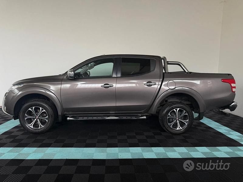 Usata Fiat Fullback 181 CV (133 kW) 2017 Grigio Pick-up