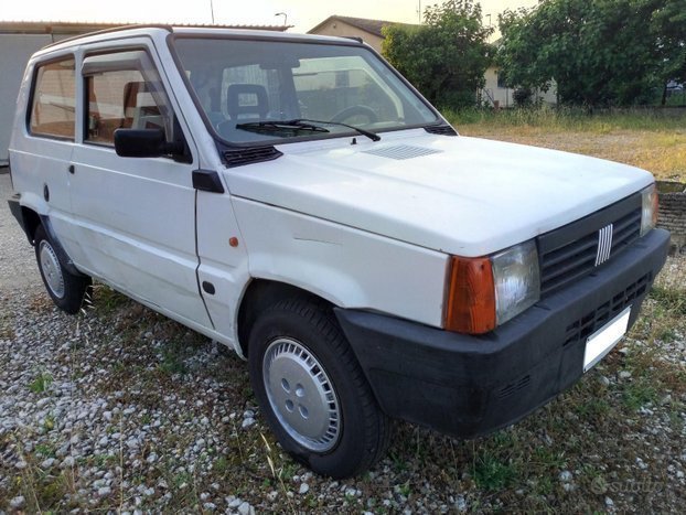 Usato 1997 Fiat Panda Benzin (1.300 €) Lazio AutoUncle