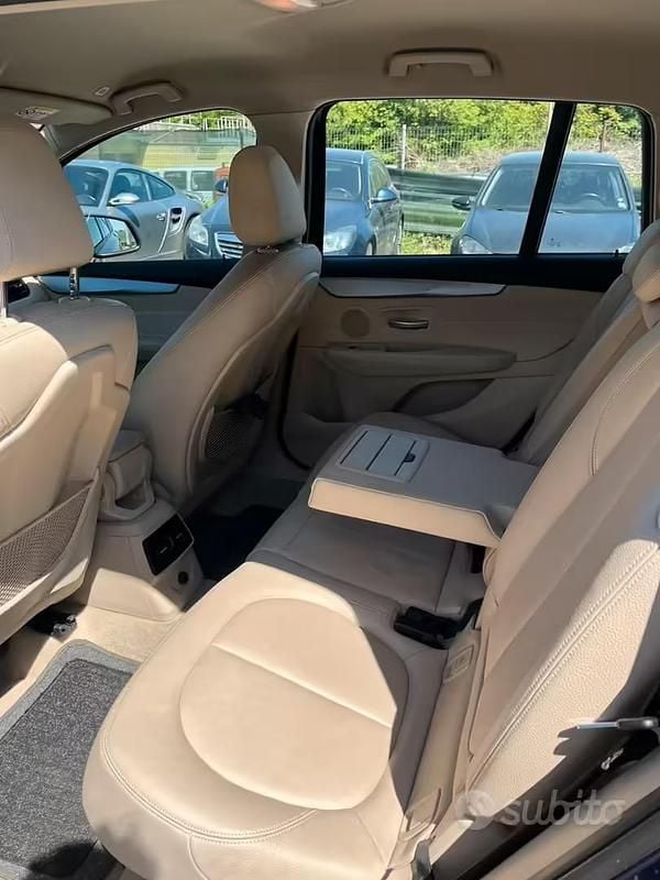 Usata BMW 220 2017 Blu Monovolume