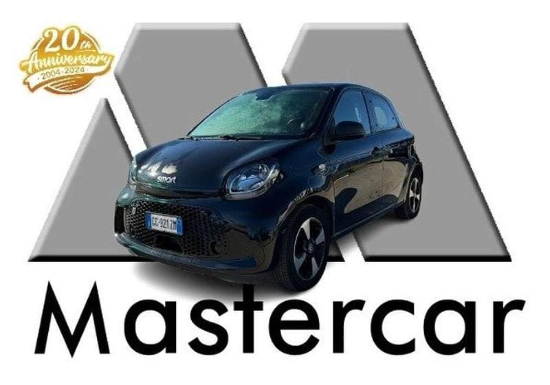 Nero Usata 2021 Smart ForFour Electric Drive Passion Due volumi | 10.900 € (Ottimo prezzo) - Immagine 1/4
