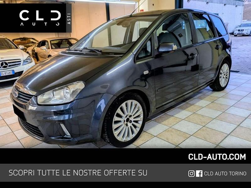 Usata Ford C-MAX Titanium 90 CV (66 kW) 2007 Grigio scuro metallizzato Monovolume