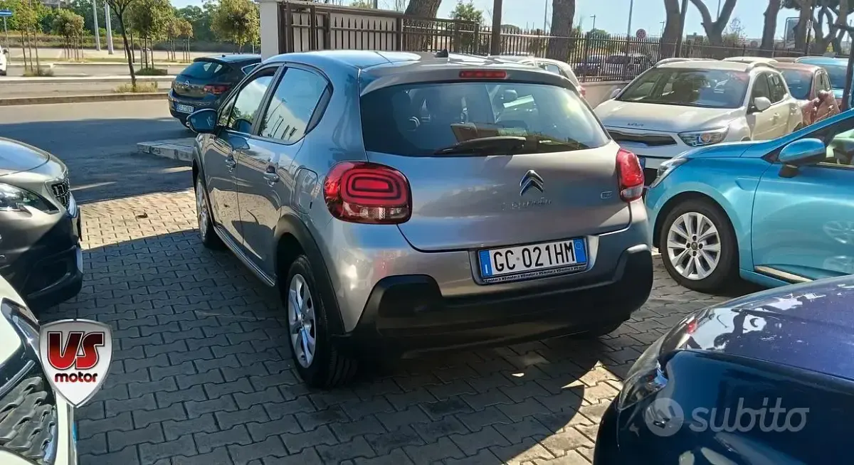 Usata Citroën C3 83 CV (61 kW) 2020 Grigio Utilitaria