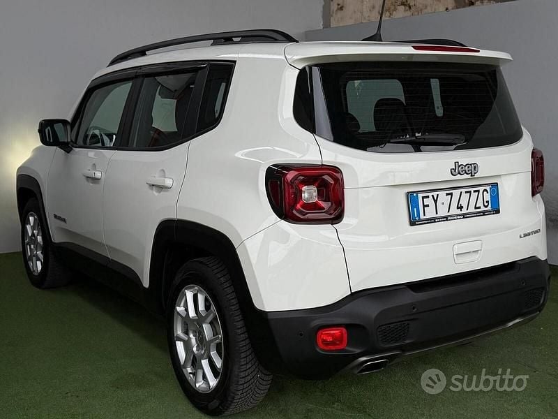 Usata Jeep Renegade Limited 131 CV (96 kW) 2020 Bianco SUV