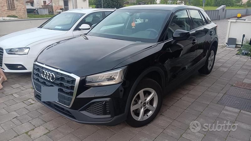 Usata Audi Q2 110 CV (80 kW) 2023 Nero SUV