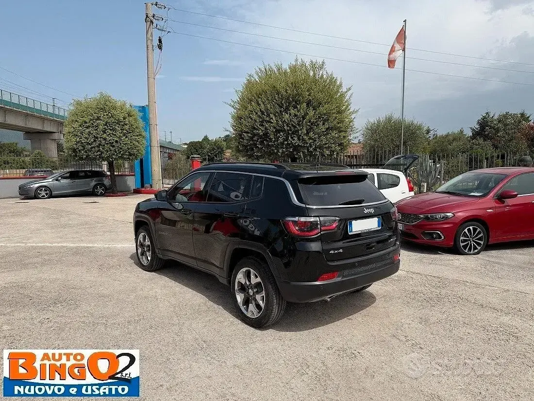 Usata Jeep Compass Limited 140 CV (102 kW) 2020 Nero SUV