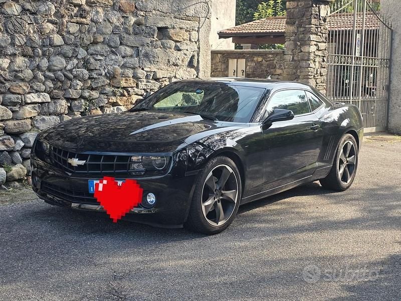 Usata Chevrolet Camaro 2011 Nero Coupé