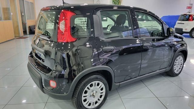 Usata Fiat Panda S 69 CV (50 kW) 2024 Nero Utilitaria