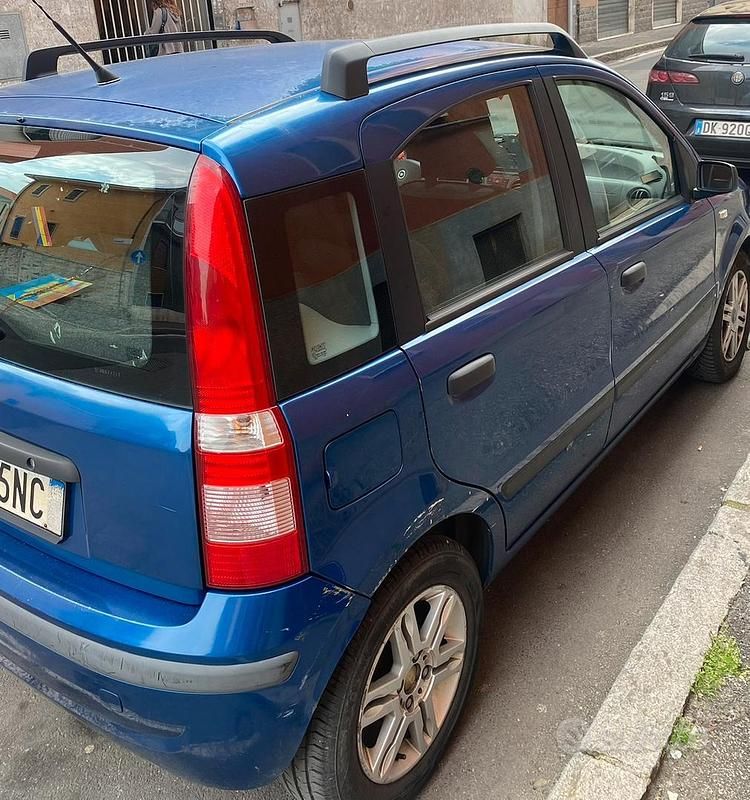 Usata Fiat Panda 2006 Blu Utilitaria