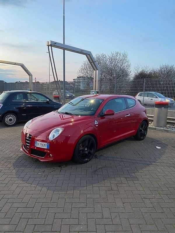 Usata Alfa Romeo MiTo Progression 155 CV (114 kW) 2009 Rosso Utilitaria