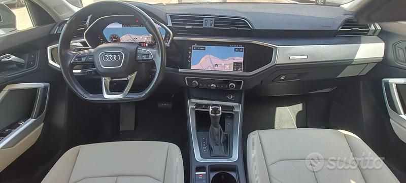 Usata Audi Q3 S-Line 150 CV (110 kW) 2021 Grigio SUV