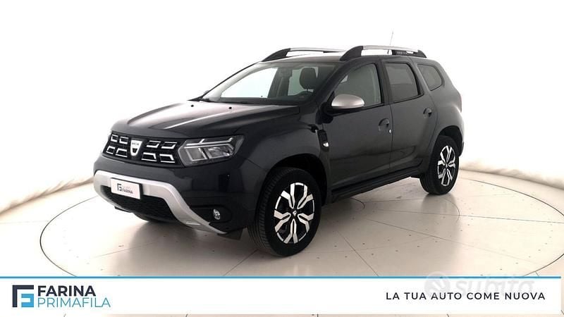 Usata Dacia Duster 2022 Grigio SUV