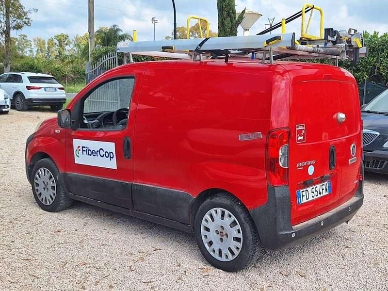 Usata Fiat Fiorino 95 CV (69 kW) 2016 Rosso Monovolume