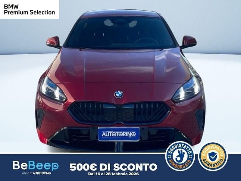 Usata BMW 120 M Sport 163 CV (119 kW) 2025 Rosso Utilitaria