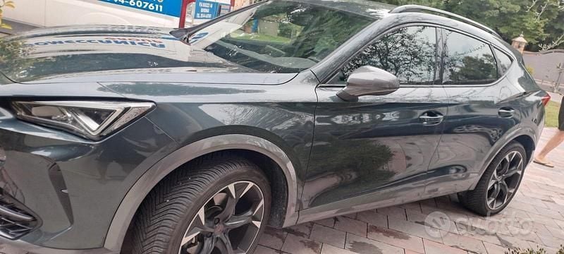 Usata Cupra Formentor 150 CV (110 kW) 2021 Verde SUV