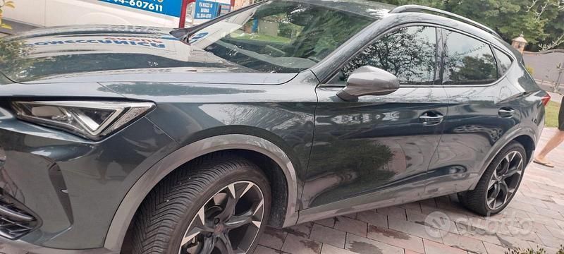 Verde Usata 2021 Cupra Formentor SUV | 26.000 € (Molto cara) - Immagine 1/3
