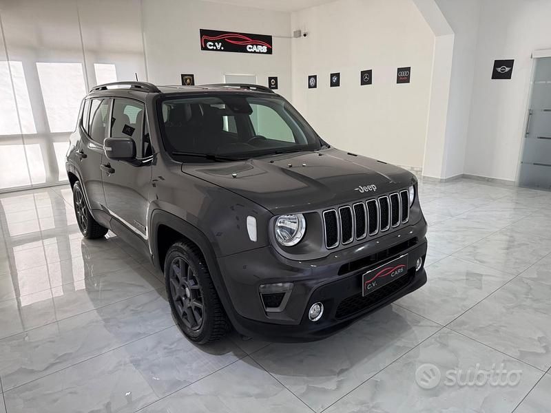 Usata Jeep Renegade Limited 120 CV (88 kW) 2019 Grigio SUV