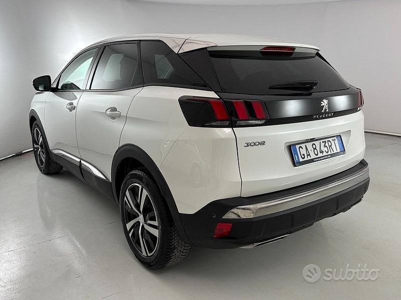 Usata Peugeot 3008 Allure 131 CV (96 kW) 2020 Bianco SUV