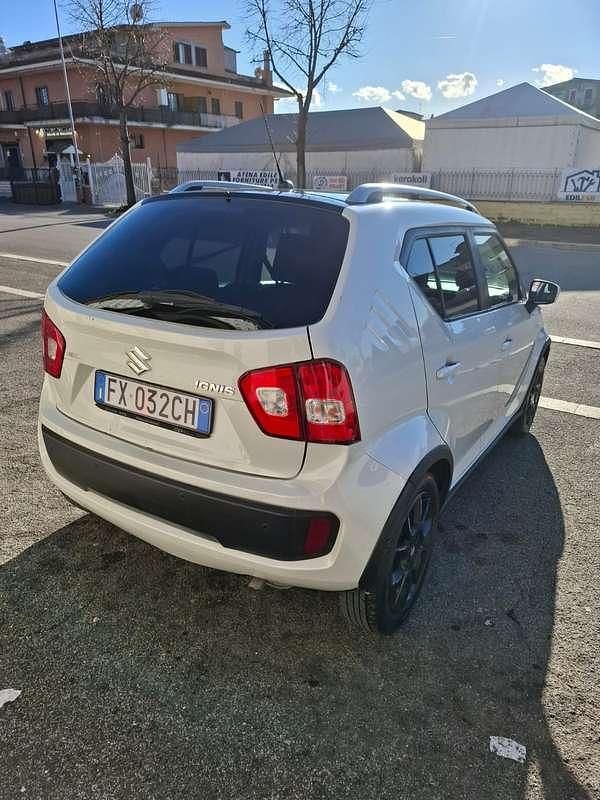 Usata Suzuki Ignis 90 CV (66 kW) 2019 Bianco SUV