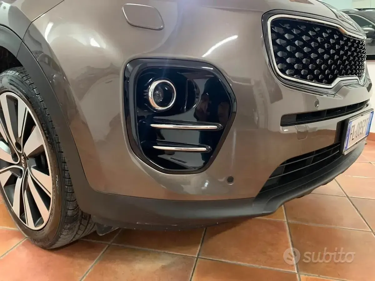 Usata Kia Sportage GT-Line 116 CV (85 kW) 2017 Marrone SUV