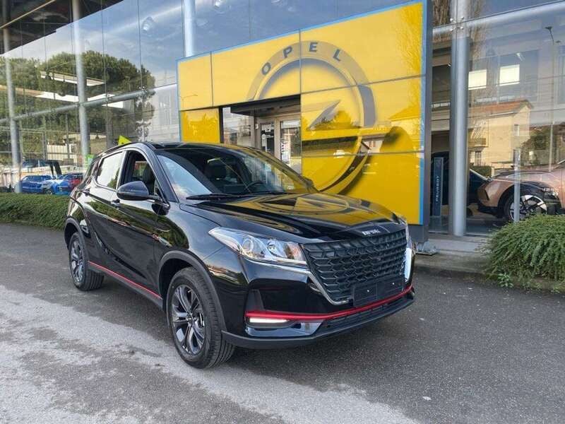Nuova DFSK Glory 500 106 CV (77 kW) 2025 Nero SUV