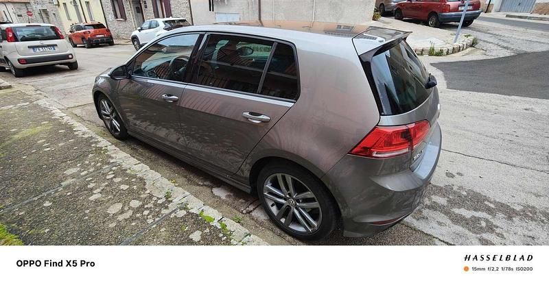 Usata VW Golf VII Edition 110 CV (80 kW) 2016 Berlina