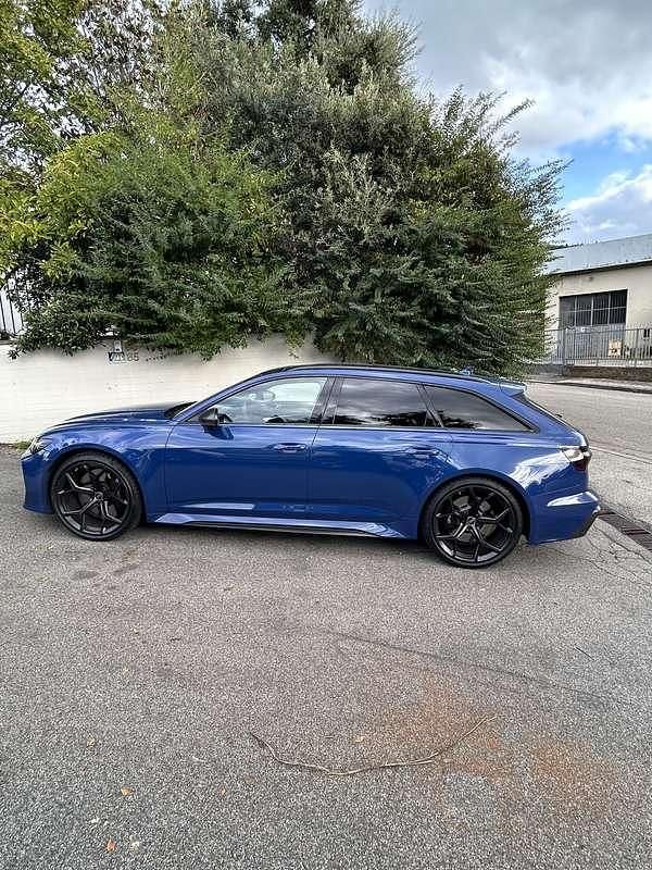 Usata Audi RS6 Performance 630 CV (463 kW) 2023 Blu/azzurro Station wagon