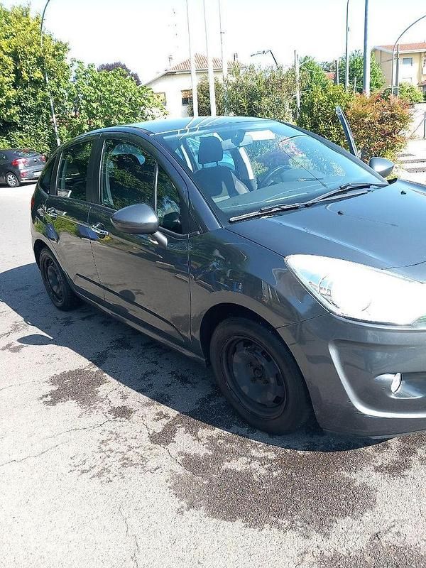 Usata Citroën C3 95 CV (69 kW) 2013 Grigio Utilitaria