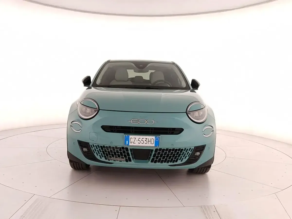 Usata Fiat 600 La Prima 100 CV (73 kW) 2025 Verde SUV
