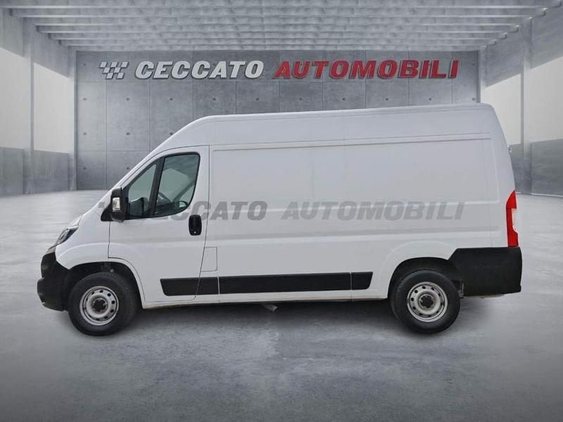 Usata Fiat Ducato 140 CV (102 kW) 2024 Bianco Furgone