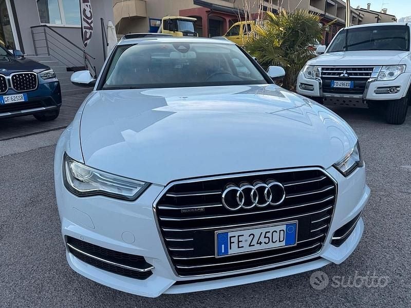 Usata Audi A6 S-Line 190 CV (139 kW) 2016 Bianco Station wagon