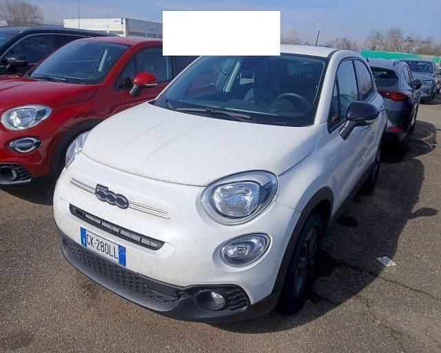 Usata Fiat 500X Club 95 CV (69 kW) 2022 Bianco SUV